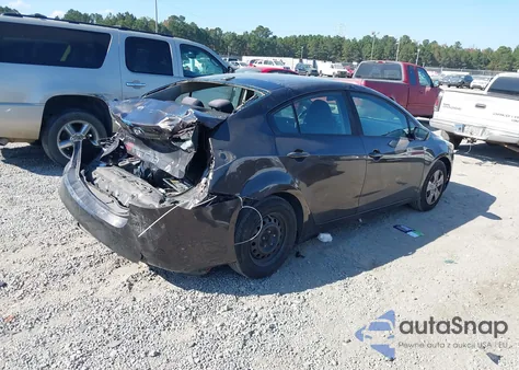 2017 Kia Forte Lx из США, поврежденный, VIN 3KPFL4A76HE135409